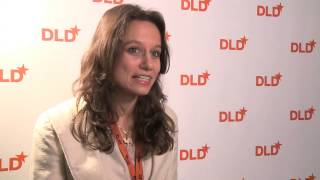 DLD Interview with Nora Abousteit [upl. by Dill]