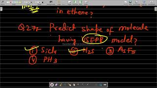 Chemical Bonding Class 11 chapter  Ncert Most Important Questions chemistry viralvideo ytvideo [upl. by Aisilef438]