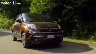 Fiat 500L 2017 restyling [upl. by Leena]