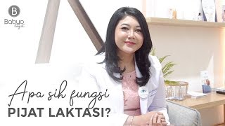 Fungsi Pijat Laktasi by dr Dina Oktaviani M Biomed AAM [upl. by Nivrehs]