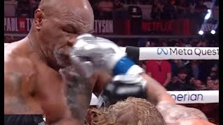 Full Fight  Jake Paul vs Mike Tyson KNOCKOUT KO [upl. by Erdnoid]