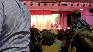 Korean Dancing at the 113th ROC National Day Celebration in El Monte TECO Cultural Center bad vrsn [upl. by Hollerman]