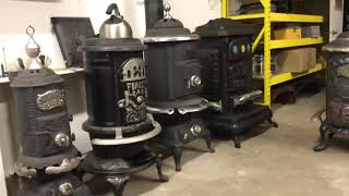 Antique stoves What to buy and what not to buy [upl. by Elimay]