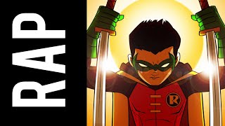 DAMIAN WAYNE RAP quotRobin Dripquot TIGER BLAZE FT SOLO OTAKU DC COMICS [upl. by Arand]