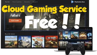 Top 5 Cloud Gaming Service For Any Device 2021 Start For Free Right Now [upl. by Penthea]