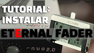 Tutorial Instala el Eternal Fader de de Ecler DJ [upl. by Ahsenot]