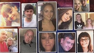 These Are the Victims of the Manchester Terror Attack [upl. by Jocelyne]