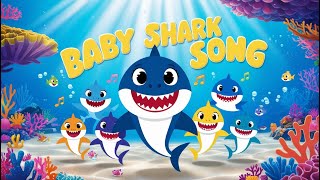 Baby Shark doo doo doo Nursery Rhymes amp Kids Song [upl. by Hanahs678]