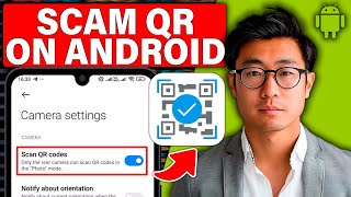 How to Scan QR Code on Android 2024 StepByStep [upl. by Esinrahc580]