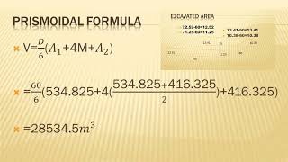 Engineering Volumes by prismoidal formula a knec paper for building amp civil engineering learners [upl. by Alpert921]