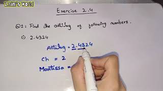 Chapter 2  Complete exercise 24  class 9 [upl. by Nivalc]