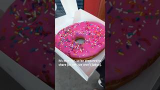 The Lard Lad Donuts at Universal Studios Hollywood [upl. by Amirak]