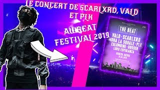 LE CONCERT DE SCARLXRD PLK ET VALD AU BEAT FESTIVAL EN SUISSE 🔥⛈ [upl. by Oakie601]