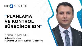 Planlama ve Kontrol Sürecinde BIM [upl. by Ashien]