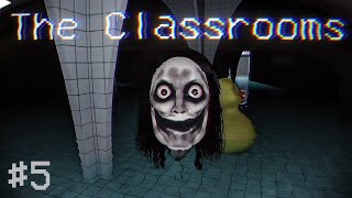 THE END  The Classrooms HORROR GAME FULL WALKTHROUGH Part 5 [upl. by Inoek451]