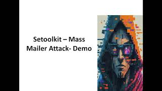 Social Engineering Attack  Kali Linux  Mass Mailer  demo [upl. by Placia]