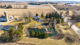 Drone Tour of 22930 Thames Road Appin ON [upl. by Christiano]