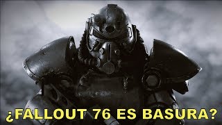 ¿Fallout 76 es Basura [upl. by Leiser]