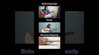 Bohemian Rhapsody  AlipBaTa Lifa Latifah amp Kenneth Acoustic Fingerstyle Cover musikx9 [upl. by Liarret]