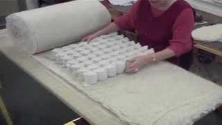 How to Make your own Interior Sprung Cushion  Part 2 of 2 [upl. by Publia]