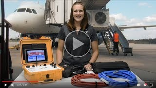 ATEQ Aviations ADSE 650 Pitot Static Test Set [upl. by Eaner]