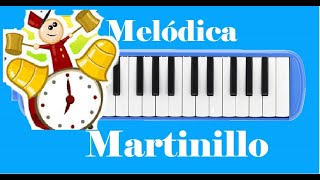 Martinillo  Melodias para empezar a tocar 01 [upl. by Airyt35]