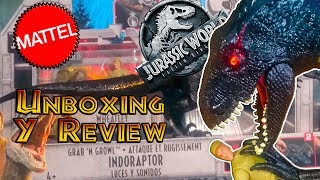 El Indoraptor ElectrónicoUmboxing y Review en España  JURASSIC WORLD 2 [upl. by Aihsenal258]