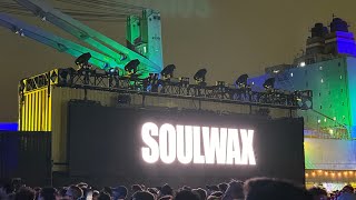 Soulwax  New Earth Time Live at The Regency San Francisco 2024 [upl. by Gnuj85]