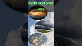 The Strange Science of Clouds  Part1  Cirrus clouds shorts sciencefacts [upl. by Ado]