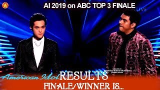 RESULTS The Winner Revealed  American Idol 2019 Finale Results [upl. by Iuq336]