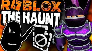 A very interesting hat prize was leaked from The Haunt event ROBLOX THE HAUNT HALLOWEEN EVENT [upl. by Standing]