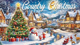 Classic Country Christmas Music  Top 100 Country Christmas Songs  Country Christmas Carol [upl. by Christine]