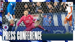 PRESS CONFERENCE  Jack Butland  23 Nov 2024 [upl. by Olegna]