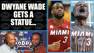 Rob Parker  Not Everybody Including Dwyane Wade Deserves a Statue [upl. by Reinwald]