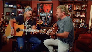 Bret Michaels and Sammy Hagar Perform quotEvery Rose Has Its Thornquot [upl. by Lodmilla]