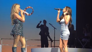 Sabrina Carpenter and Kacey Musgraves cover These Boots Are Made for Walkin – Outside Lands 2024 [upl. by Archibald917]