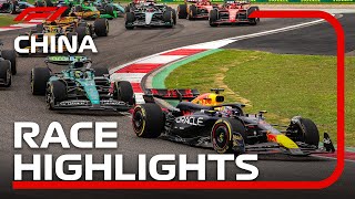 Race Highlights  2024 Chinese Grand Prix [upl. by Ameehsat548]