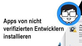 Apps von nicht verifizierten Entwicklern installieren Mac [upl. by Ttezil941]