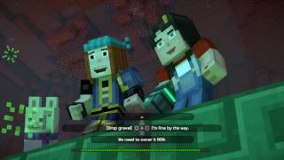 Minecraft Story Mode Season 2 The Gauntlet [upl. by Acker]