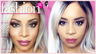 HOW TO FACE APP MAKEUP TUTORIAL NO FACE APP NEEDED [upl. by Sharyl]