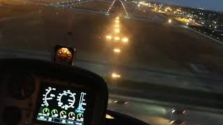 CABRI G2 ILS instrument approach in helicopter [upl. by Yrneh501]