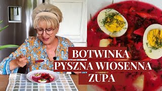 BOTWINKA PRZEPYSZNA WIOSENNA ZUPA [upl. by Bradley]