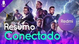 VINGADORES ULTIMATO  Resumo dos filmes da Marvel COM SPOILERS [upl. by Hezekiah]