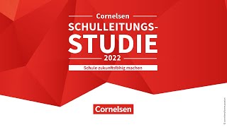 Cornelsen Schulleitungsstudie 2022 [upl. by Haleemaj738]