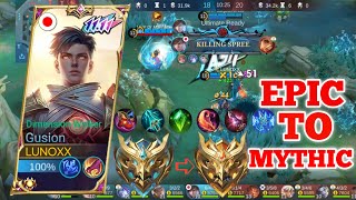 Solo rank push Mobile Legends Livestream 🔴 support please [upl. by Lacram]