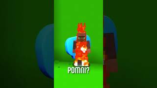 We Need to Save Pomni ❤ minecraft minecrafttoilet memes minecrafthumor minecraftjokes [upl. by Landry]