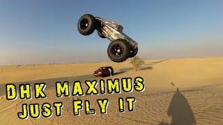 DHK Hobby 8382 Maximus Electric RC 4WD Off Road Monster Truck [upl. by Atsyrk]