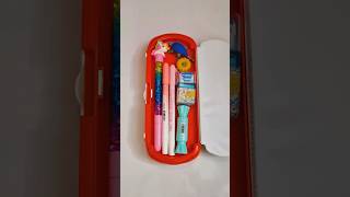 latest design geometric box with filling stationary asmr stationary shortvideo backtoschool [upl. by Gowon]