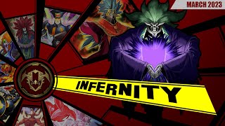 YuGiOh INFERNITY  Deck Profile 2023  COMBOS EVERYWHERE [upl. by Carry]