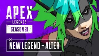 APEX LEGENDS STORIES FROM THE OUTLANDS ALTER [upl. by Ahsuoj254]